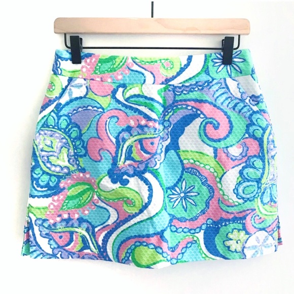 Lilly Pulitzer Pants - LILLY PULITZER Marigold Skort Conch Republic 2